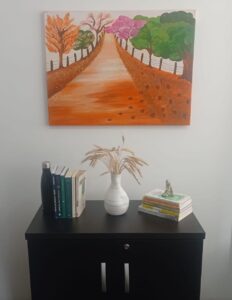 Mesa do consultório